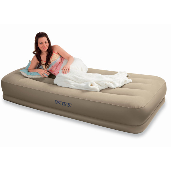 Надувная кровать Intex 67742 (С насосом) в Ижевске Надувная кровать Intex 67742 (С насосом) в Ижевске