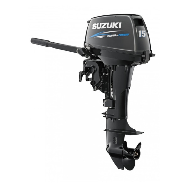 Лодочный мотор Suzuki DT15AS 2014м.г. в Ижевске