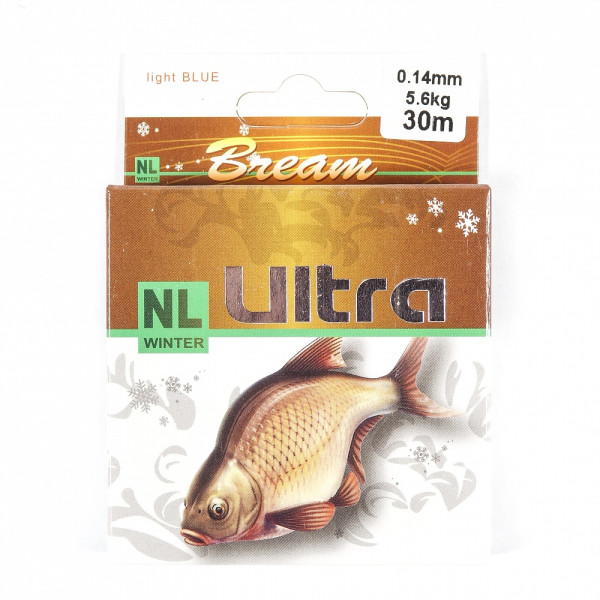 Леска зимняя NL Winter Ultra -30C 30 м. 0,08 мм в Ижевске Леска зимняя NL Winter Ultra -30C 30 м. 0,08 мм в Ижевске