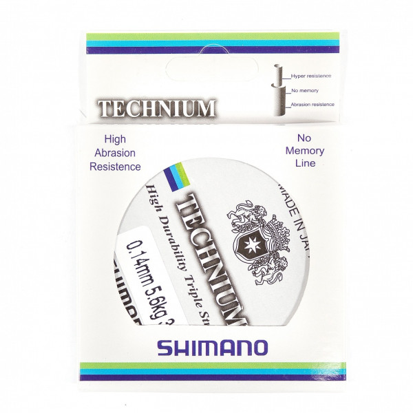 Леска зимняя Shimano Technium 30 м. 0,14 мм в Ижевске