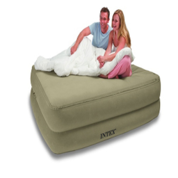 Надувная кровать Intex 67956 (С насосом) в Ижевске Надувная кровать Intex 67956 (С насосом) в Ижевске