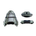 Лодка надувная моторная SOLAR-450 Strela Jet tunnel в Ижевске