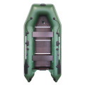 Надувная лодка Аква 2900 Слань-книжка киль в Ижевске