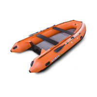 Лодка надувная моторная SOLAR-420 Jet tunnel