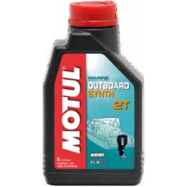 Масло MOTUL OUTBOARD SYNTH 2T 1л в Ижевске