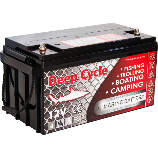 Аккумулятор Marine Deep Cycle AGM 75Ah 12V в Ижевске