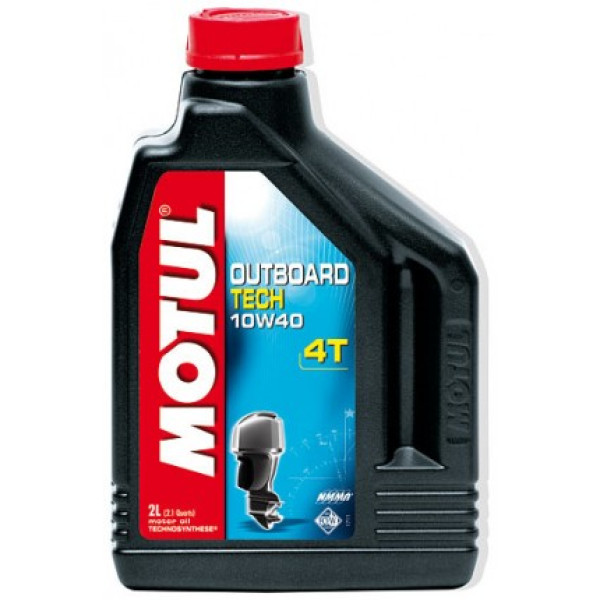 MOTUL OUTBOARD TECH 4T 10W40 в Ижевске
