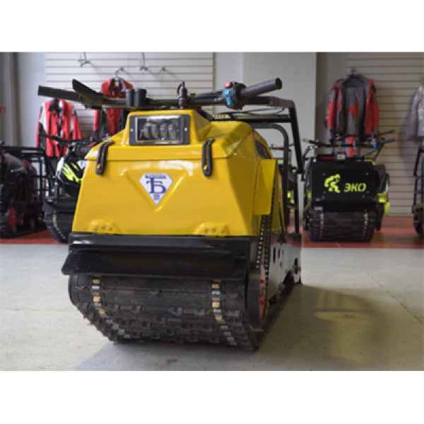 МОТОБУКСИРОВЩИК Бурлак-М, Пионер в Ижевске