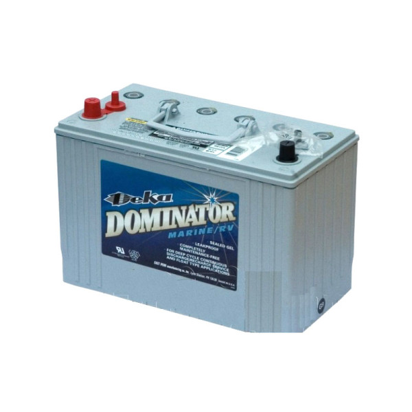 Тяговый гелевый аккумулятор DEKA 8G31DT в Ижевске