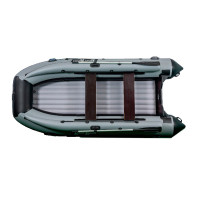 Надувная лодка ПВХ RiverBoats RB - 390 НДНД + Фальшборт