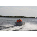 Алюминиевая лодка WINDBOAT-47 в Ижевске