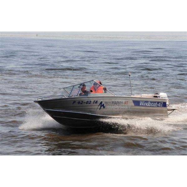 Алюминиевая лодка WINDBOAT-47 в Ижевске