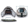Лодка надувная моторная SOLAR-420 Strela Jet tunnel в Ижевске