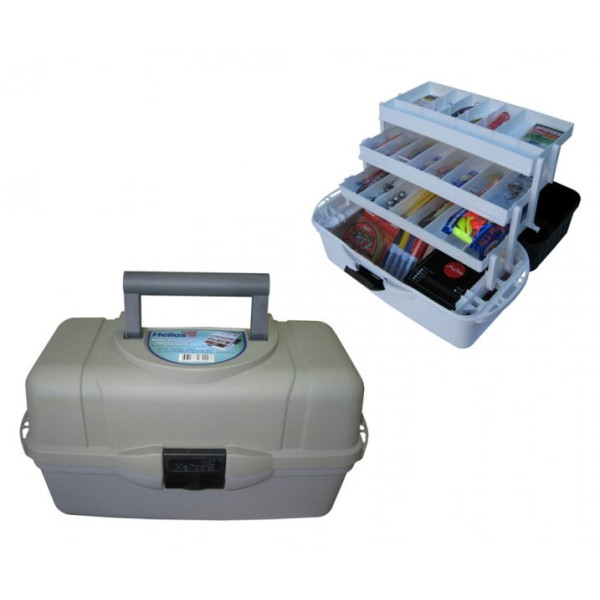 Рыболовный ящик Helios (трехполочный) в Ижевске