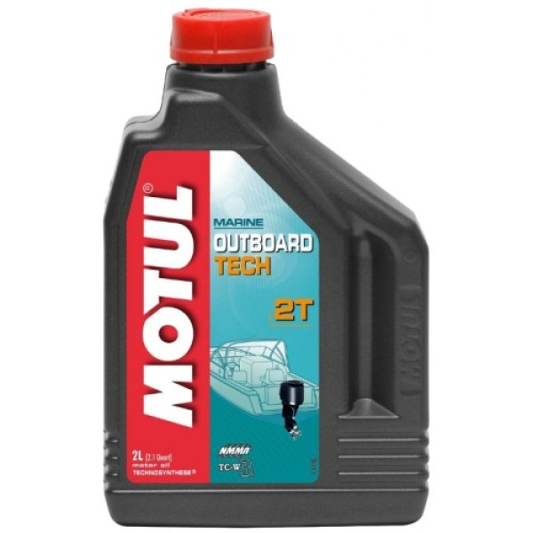 Масло MOTUL OUTBOARD TECH 2T 2л в Ижевске